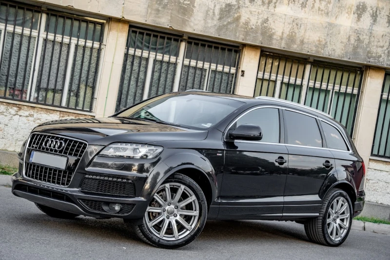 Audi Q7 3xS line