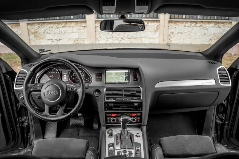 Audi Q7 3xS line, снимка 13 - Автомобили и джипове - 52265721