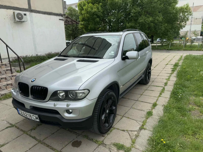 BMW X5 3.0d най - здравия мотор! full Екстри Топ състояни, снимка 5 - Автомобили и джипове - 52614737