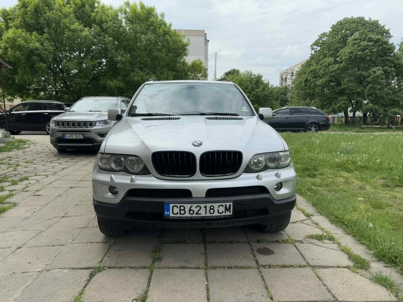BMW X5 3.0d най - здравия мотор! full Екстри Топ състояни, снимка 3 - Автомобили и джипове - 52614737