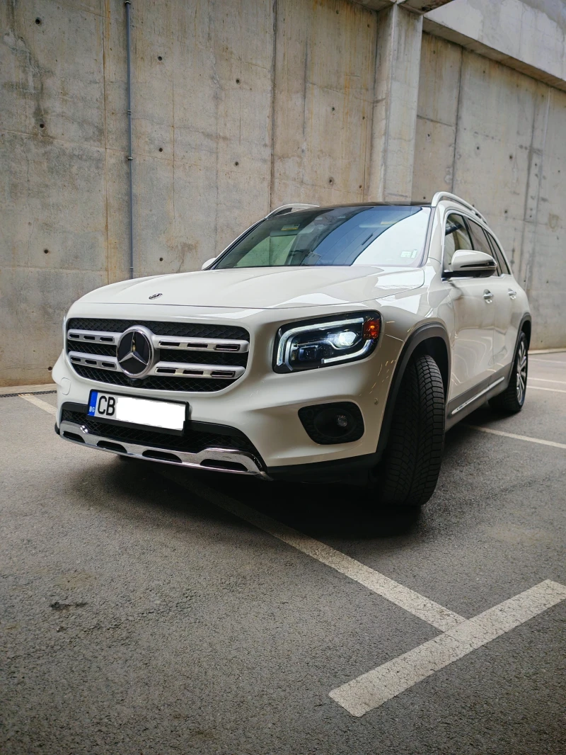 Mercedes-Benz GLB 6 + 1
