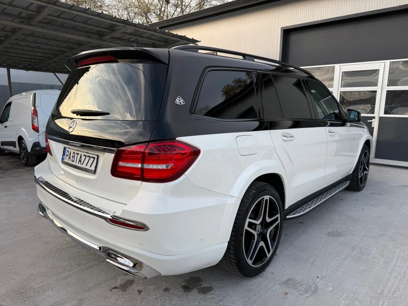 Mercedes-Benz GLS 600 MAYBACH 87772 км реални, снимка 6 - Автомобили и джипове - 52374202