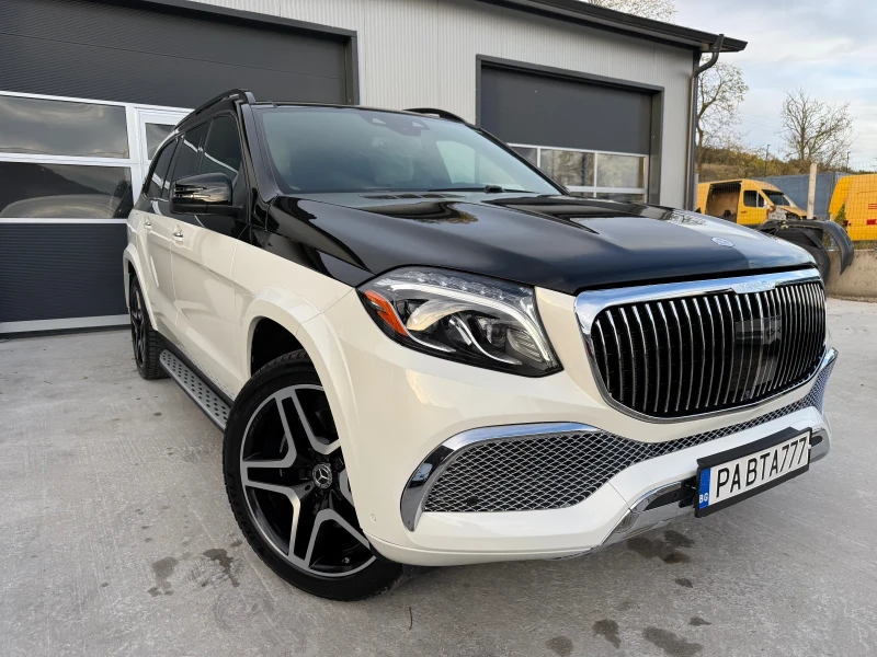 Mercedes-Benz GLS 600 MAYBACH 87772 км реални, снимка 8 - Автомобили и джипове - 52374202