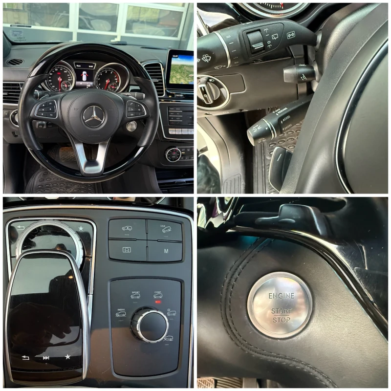 Mercedes-Benz GLS 600 MAYBACH 87772 км реални, снимка 13 - Автомобили и джипове - 52374202
