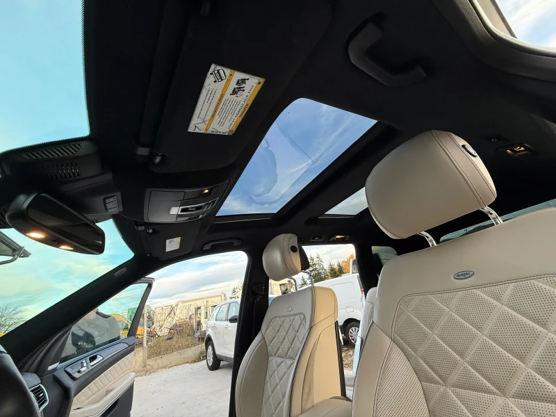 Mercedes-Benz GLS 600 MAYBACH 87772 км реални, снимка 17 - Автомобили и джипове - 52374202