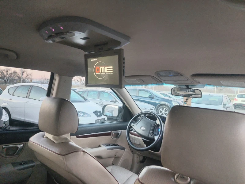Hyundai Santa fe 2.2CRDI АВТОМАТ 4х4, снимка 10 - Автомобили и джипове - 52756618