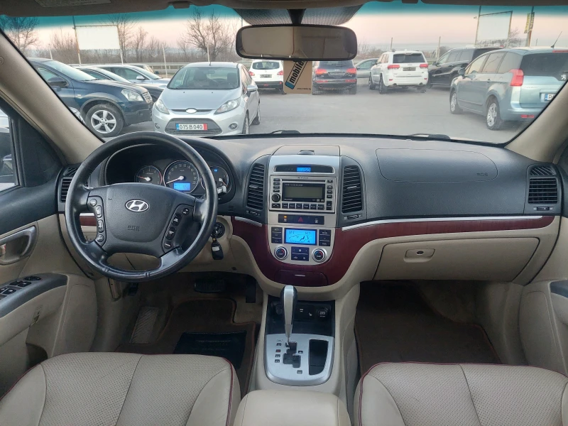 Hyundai Santa fe 2.2CRDI АВТОМАТ 4х4, снимка 12 - Автомобили и джипове - 52756618