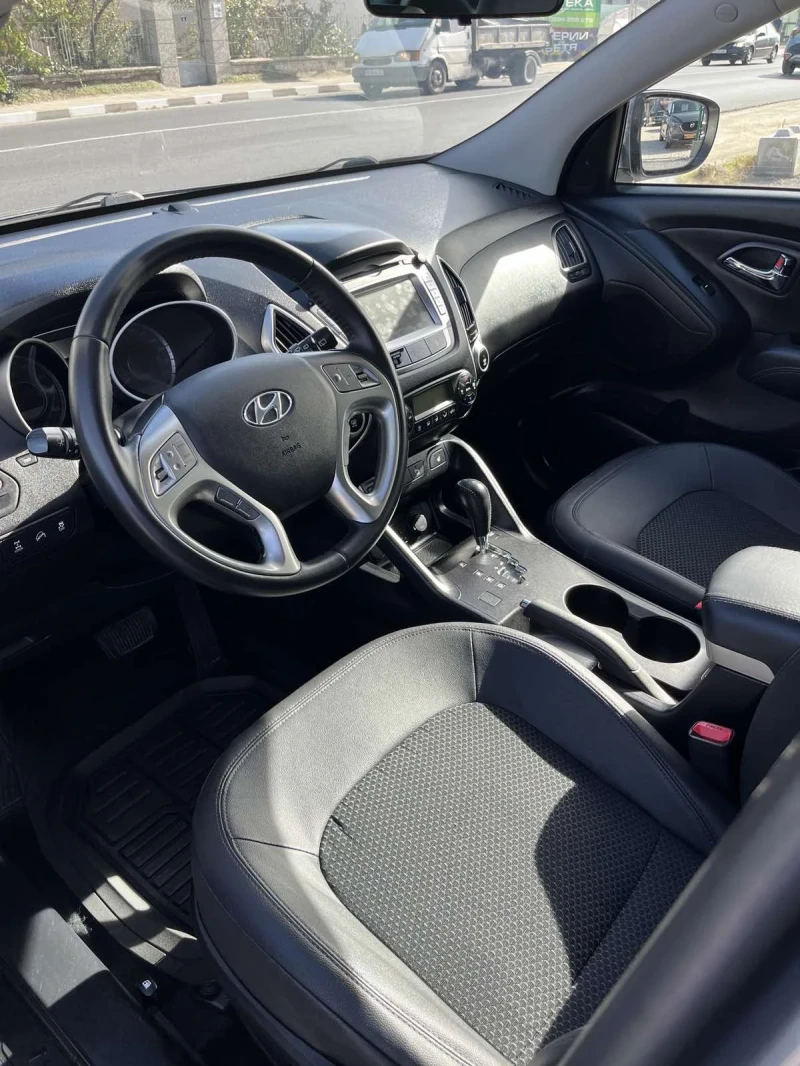 Hyundai IX35 2.0 AUTOMATIC 4X4, снимка 5 - Автомобили и джипове - 53062827