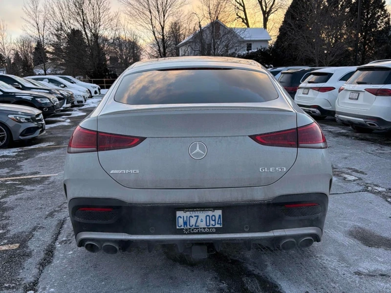 Mercedes-Benz GLE * AMG 53 * CARFAX * ЦЕНА ДО БГ, снимка 4 - Автомобили и джипове - 53364736