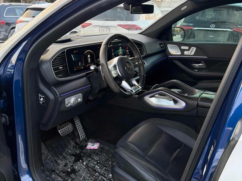 Mercedes-Benz GLE * AMG 53 * CARFAX * ЦЕНА ДО БГ, снимка 5 - Автомобили и джипове - 53364736