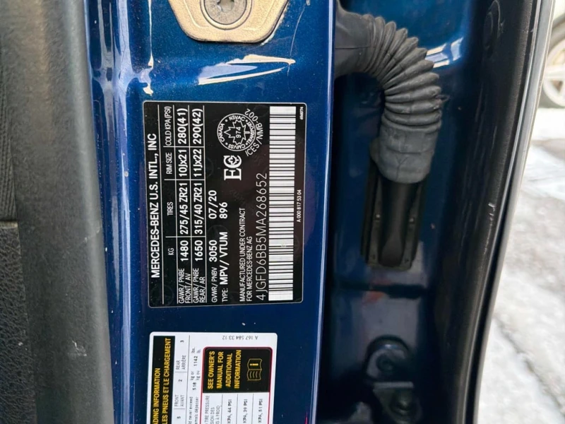 Mercedes-Benz GLE * AMG 53 * CARFAX * ЦЕНА ДО БГ, снимка 14 - Автомобили и джипове - 53364736