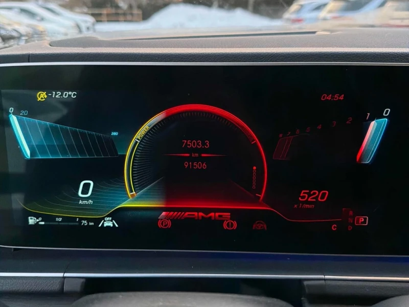 Mercedes-Benz GLE * AMG 53 * CARFAX * ЦЕНА ДО БГ, снимка 8 - Автомобили и джипове - 53364736