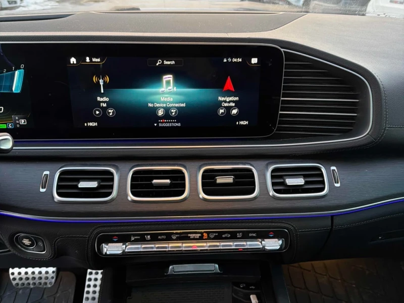 Mercedes-Benz GLE * AMG 53 * CARFAX * ЦЕНА ДО БГ, снимка 12 - Автомобили и джипове - 53364736