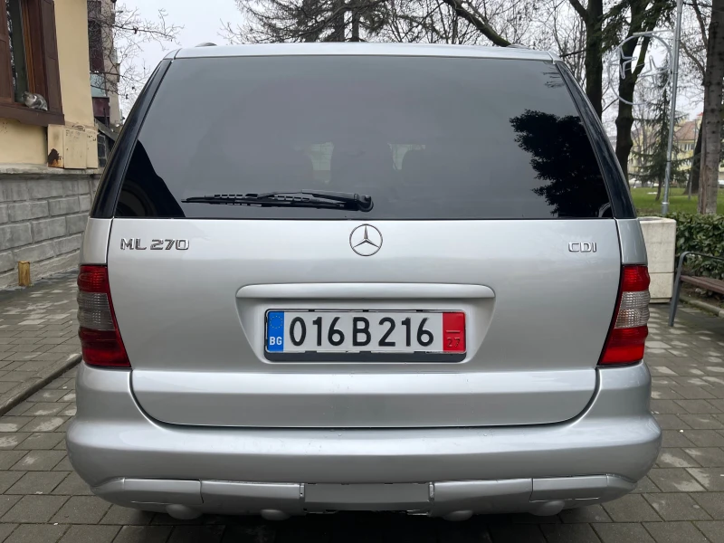 Mercedes-Benz ML 270 CDI#163KC#ЛИЗИНГ#КАТО НОВ!, снимка 3 - Автомобили и джипове - 53377724