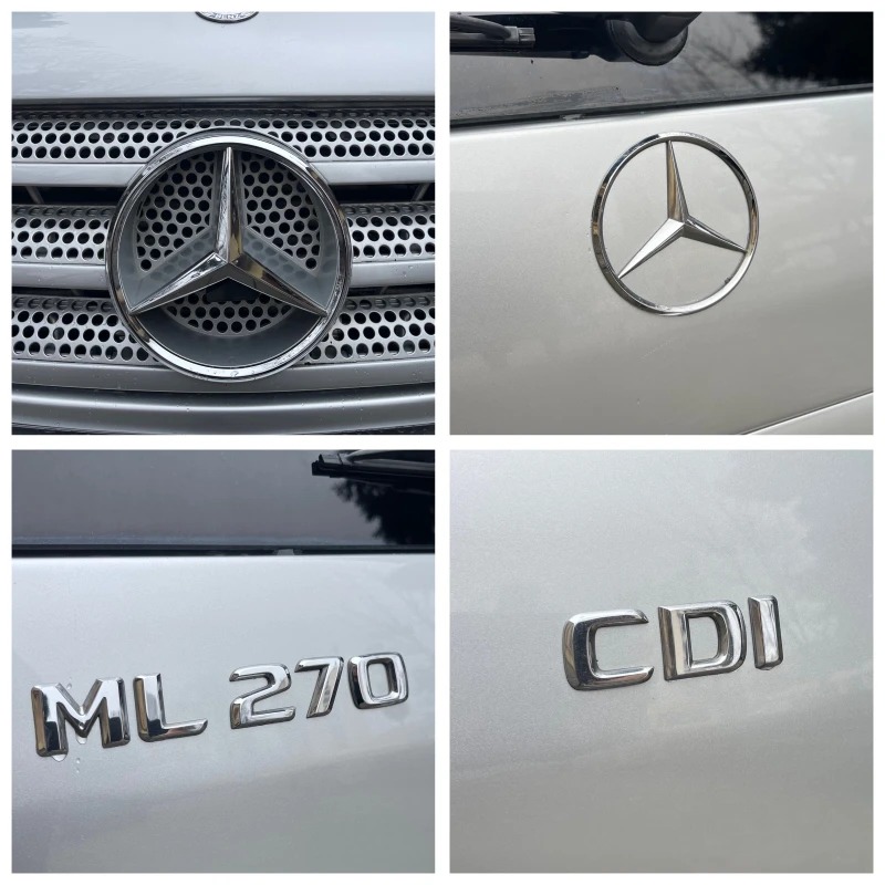 Mercedes-Benz ML 270 CDI#163KC#ЛИЗИНГ#КАТО НОВ!, снимка 12 - Автомобили и джипове - 53377724