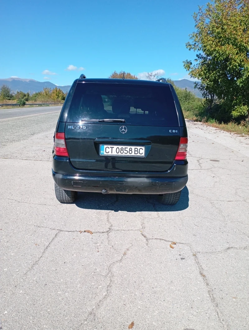 Mercedes-Benz ML 270 2.7, снимка 2 - Автомобили и джипове - 47786740