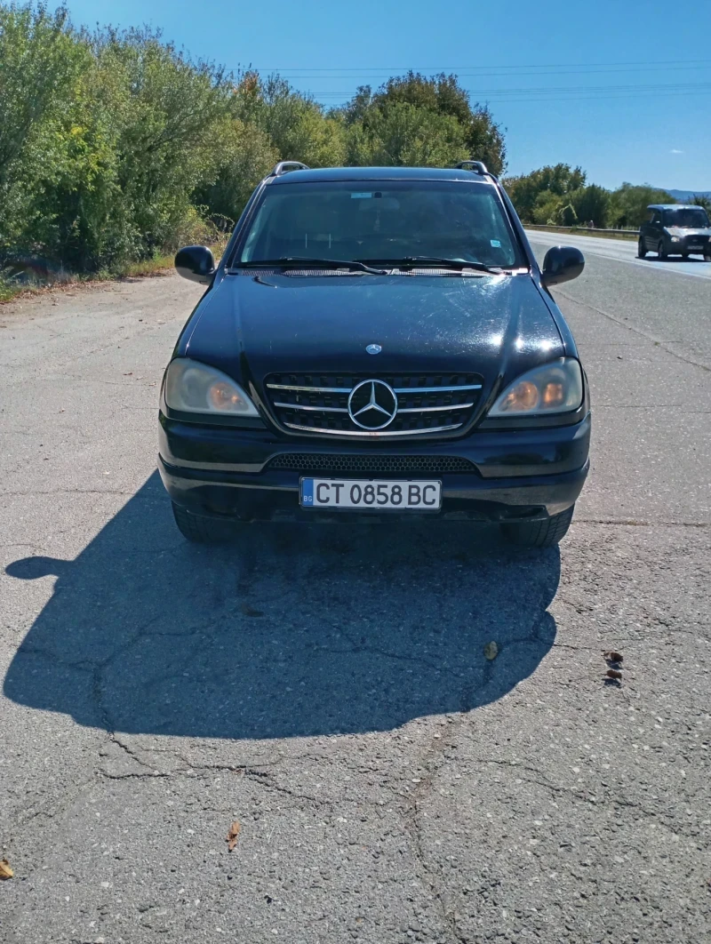 Mercedes-Benz ML 270 2.7, снимка 1 - Автомобили и джипове - 47786740