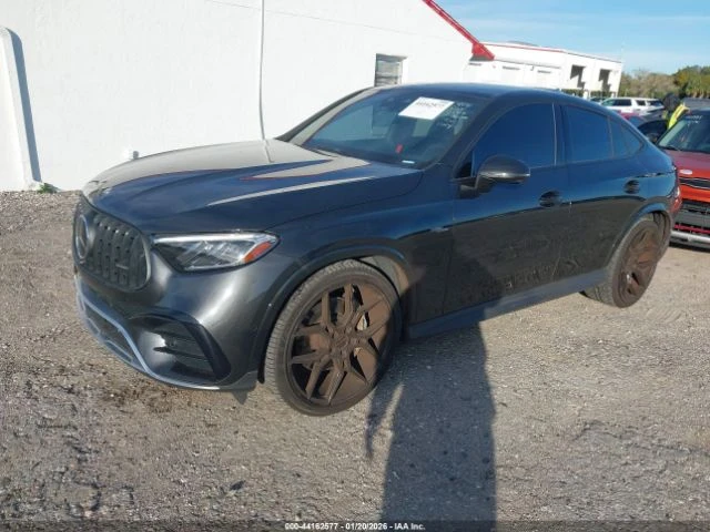 Mercedes-Benz GLC 43 AMG, снимка 2 - Автомобили и джипове - 53472344