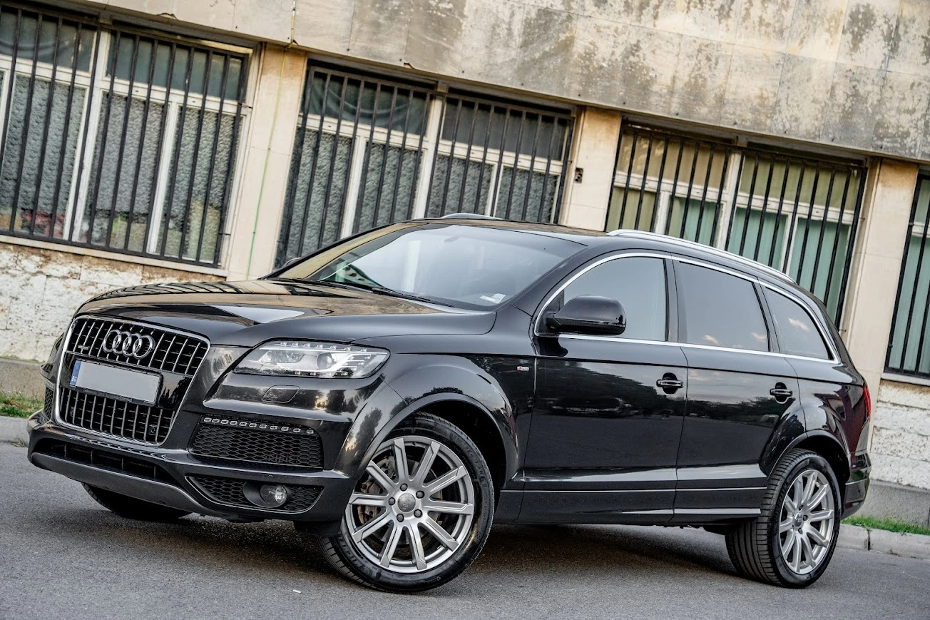 Audi Q7 3xS line, снимка 1