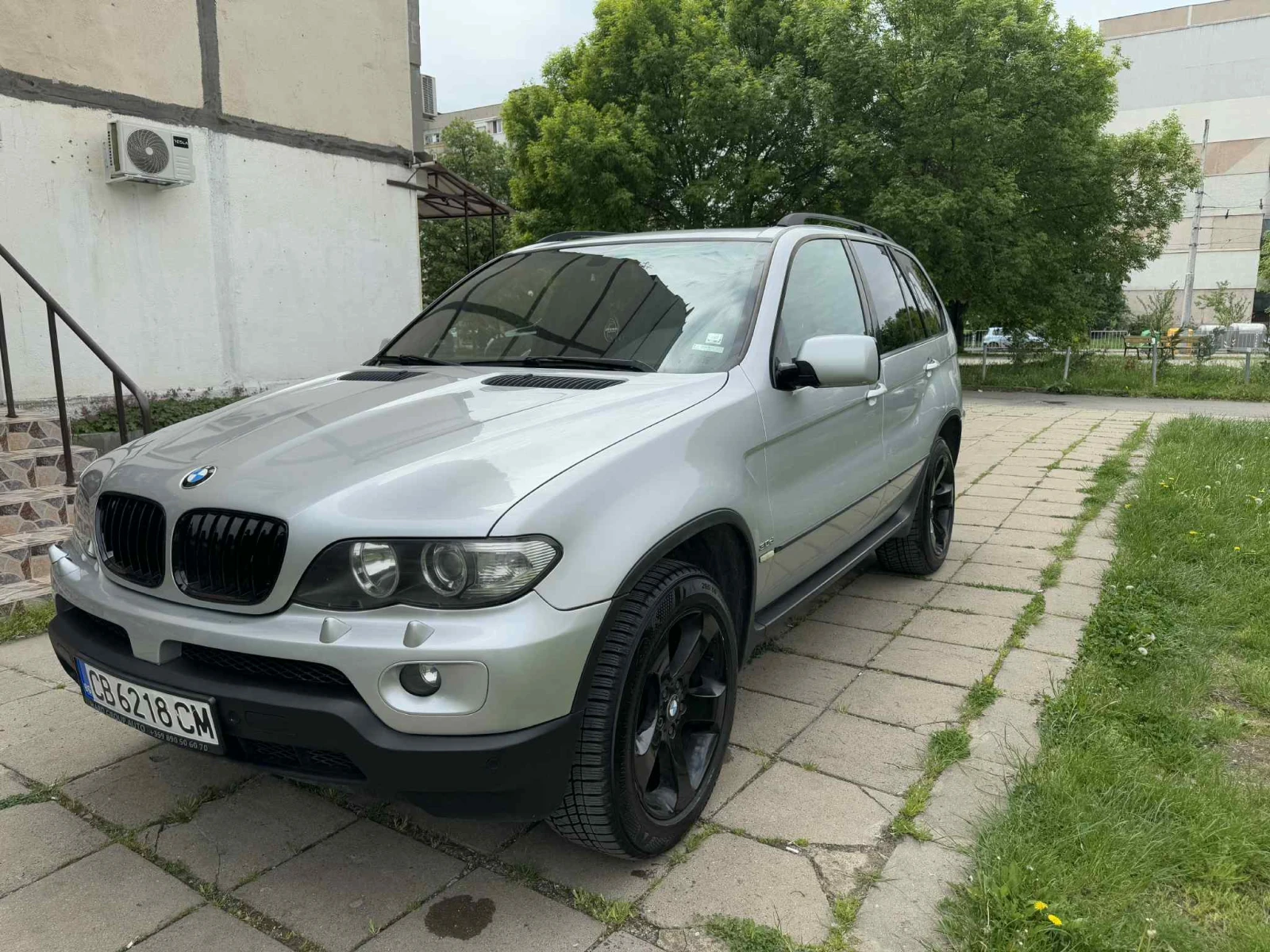 BMW X5 3.0d най - здравия мотор! full Екстри Топ състояни, снимка 1