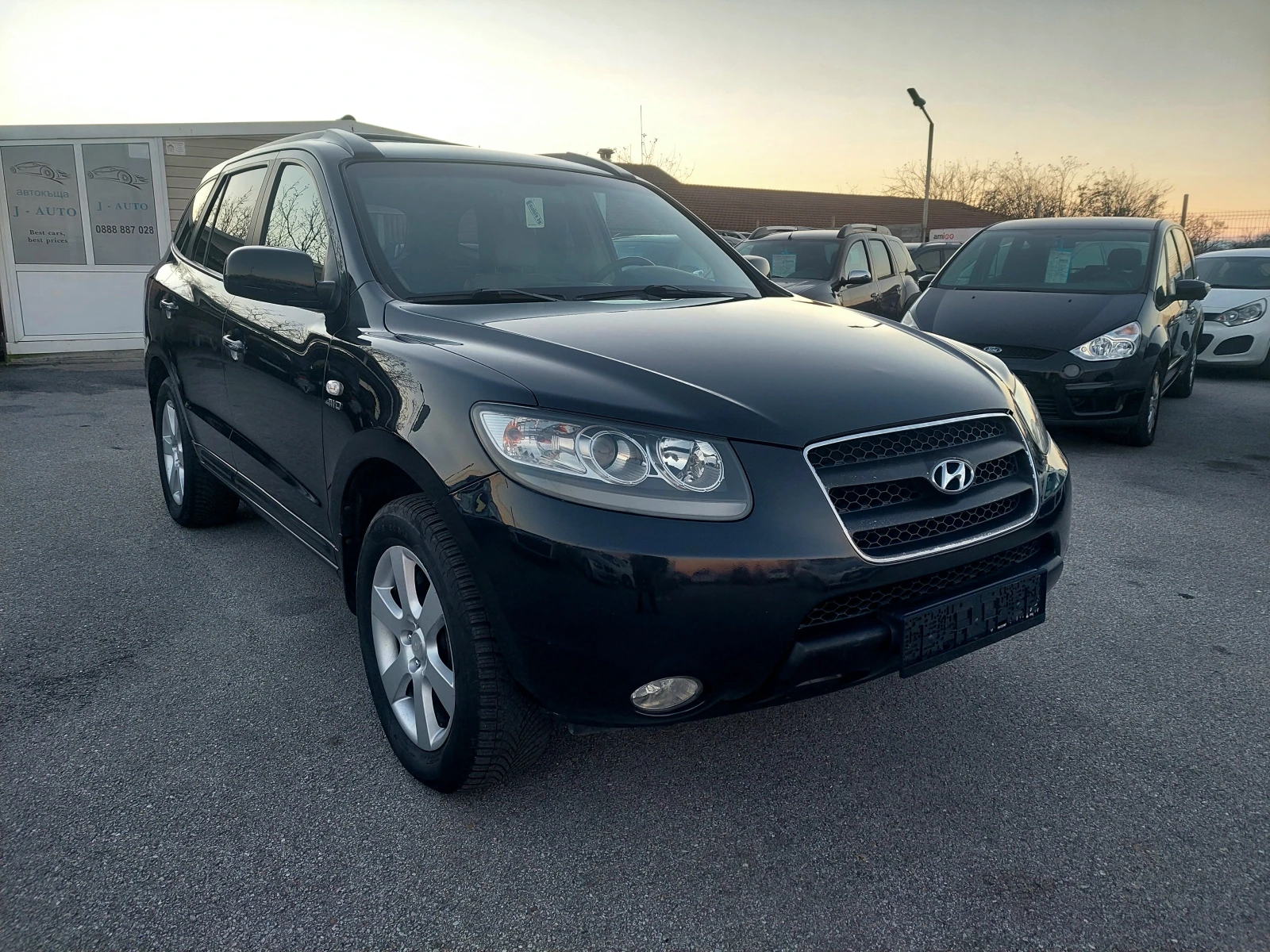Hyundai Santa fe 2.2CRDI АВТОМАТ 4х4, снимка 1
