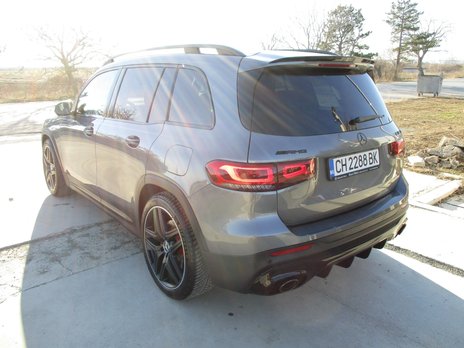 Mercedes-Benz GLB 35 AMG - изображение 6