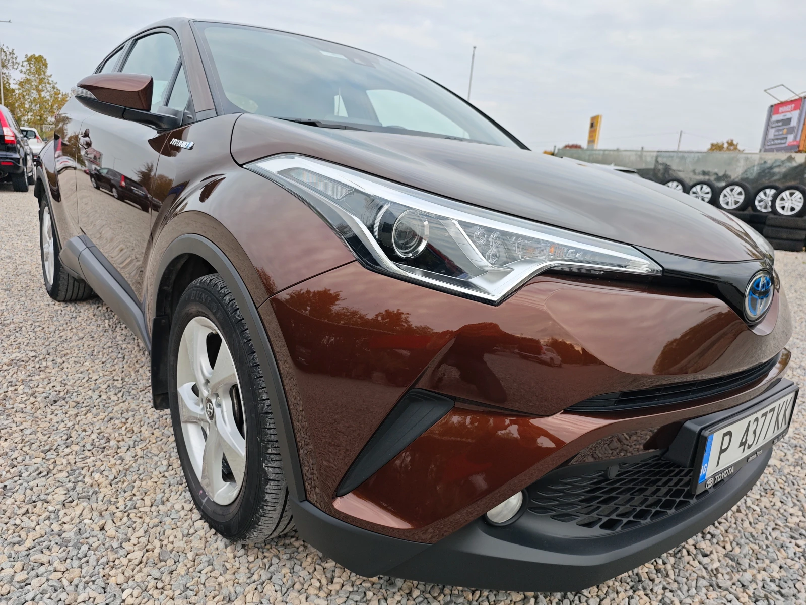 Toyota C-HR ЗАКУПЕНА/ПОДЪРЖАНА ОТ TOYOTA-НИКОМ-РУСЕ/ВС.ПЛАТЕНО - изображение 5