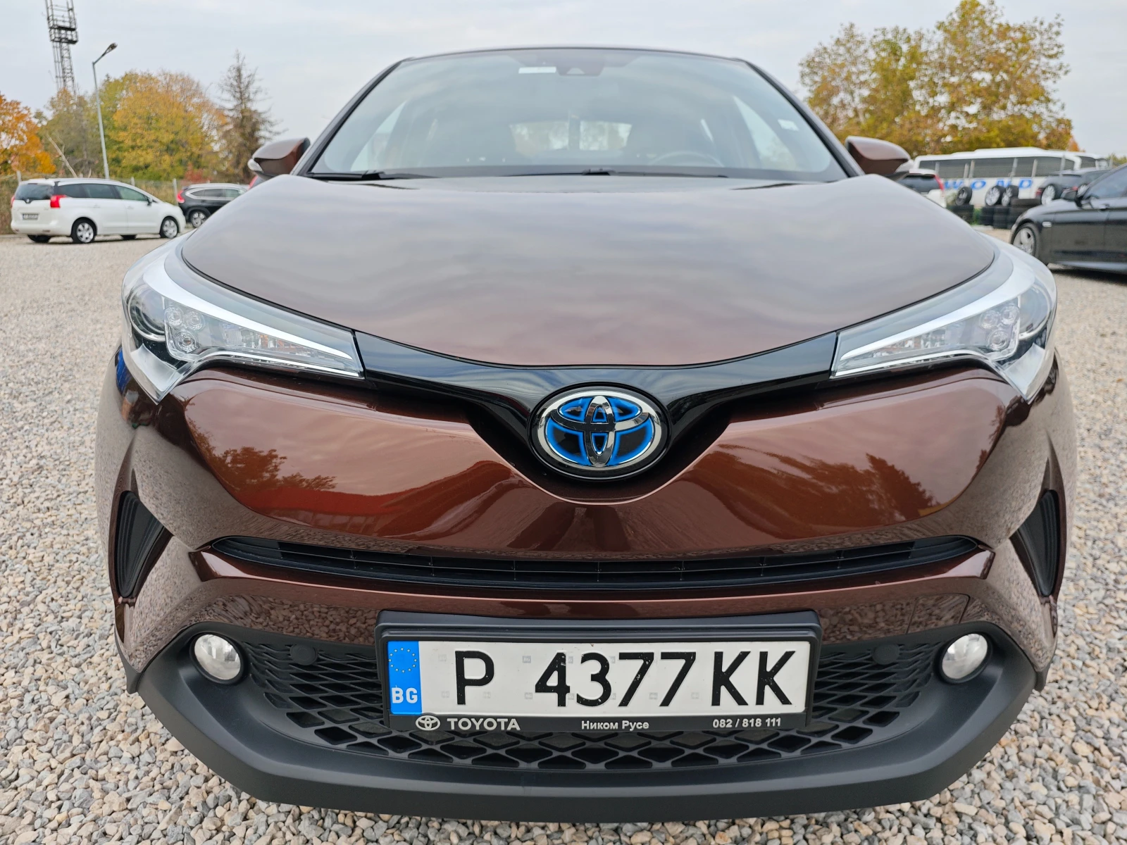 Toyota C-HR ЗАКУПЕНА/ПОДЪРЖАНА ОТ TOYOTA-НИКОМ-РУСЕ/ВС.ПЛАТЕНО - изображение 4