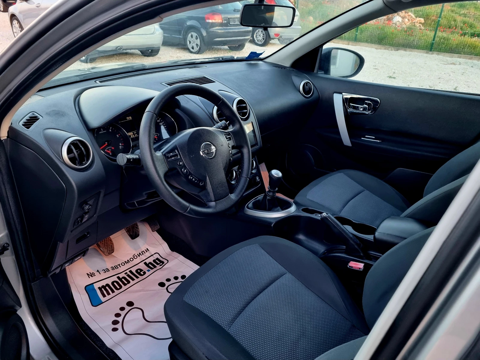 Nissan Qashqai 1.5 DCI 110ks.Navi, EVRO 5 - изображение 9
