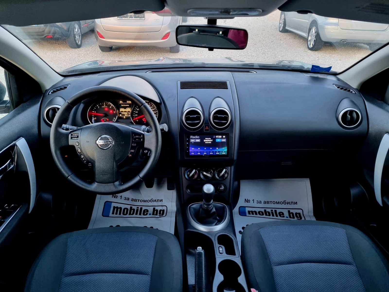 Nissan Qashqai 1.5 DCI 110ks.Navi, EVRO 5 - изображение 10