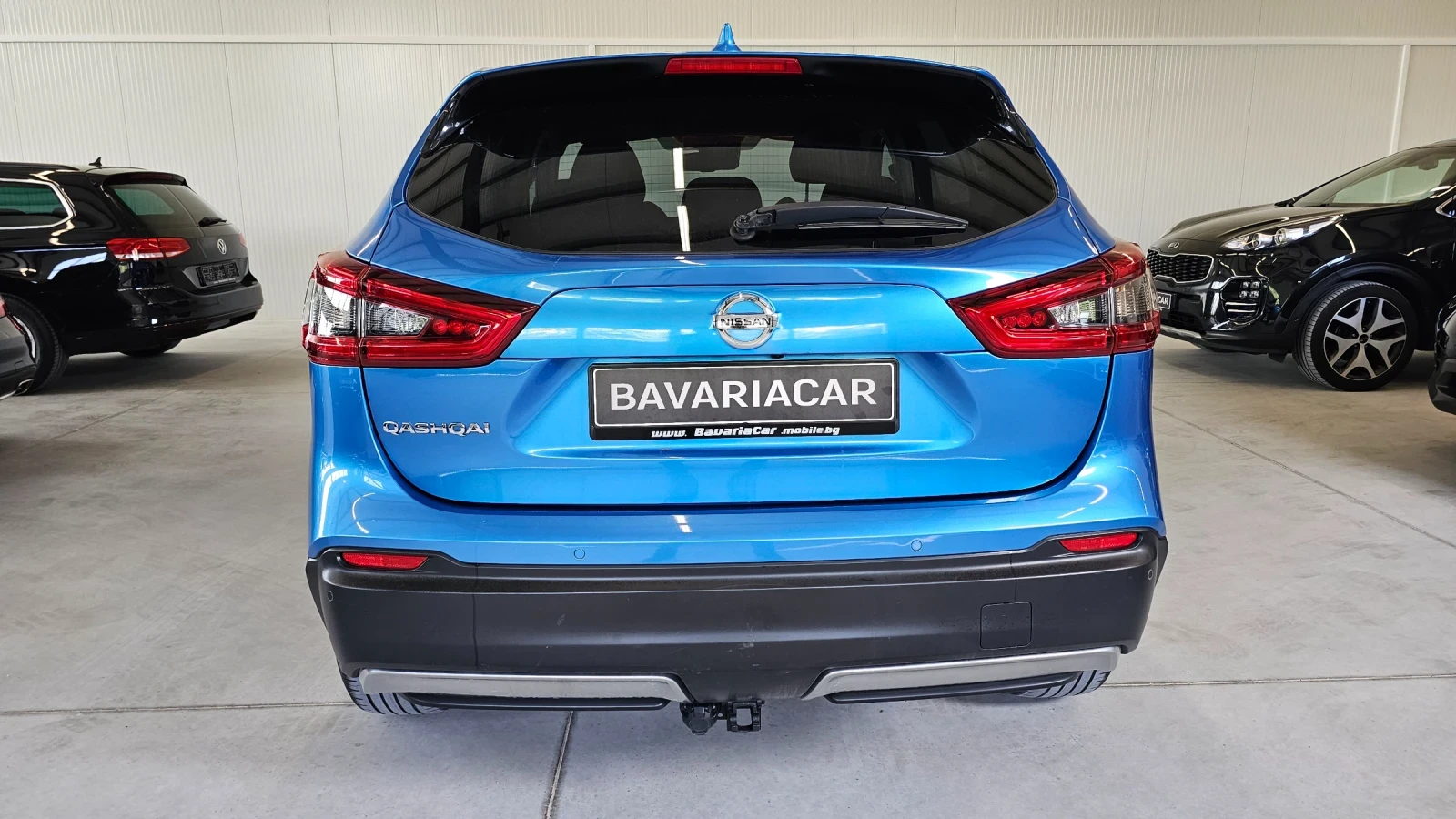 Nissan Qashqai N-Connecta * Aut.* Kam360* LED* Navi* Euro6 - изображение 8