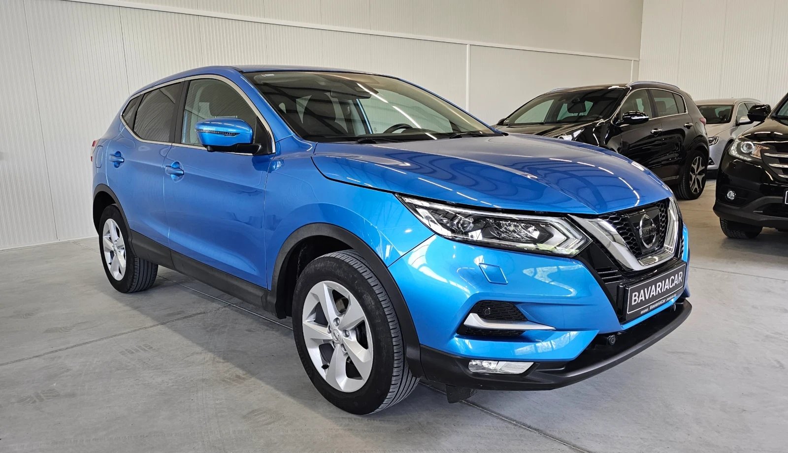 Nissan Qashqai N-Connecta * Aut.* Kam360* LED* Navi* Euro6 - изображение 3