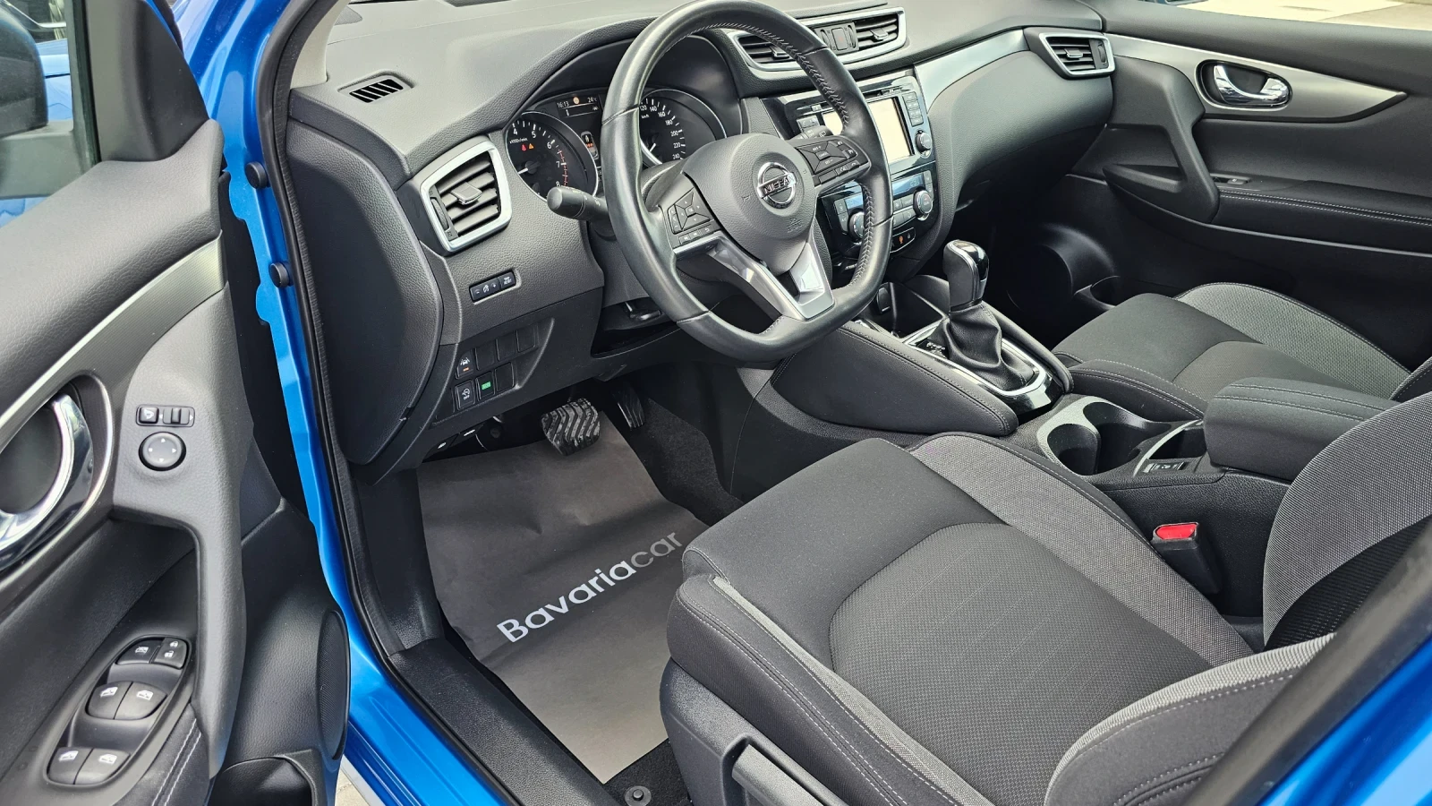 Nissan Qashqai N-Connecta * Aut.* Kam360* LED* Navi* Euro6 - изображение 10