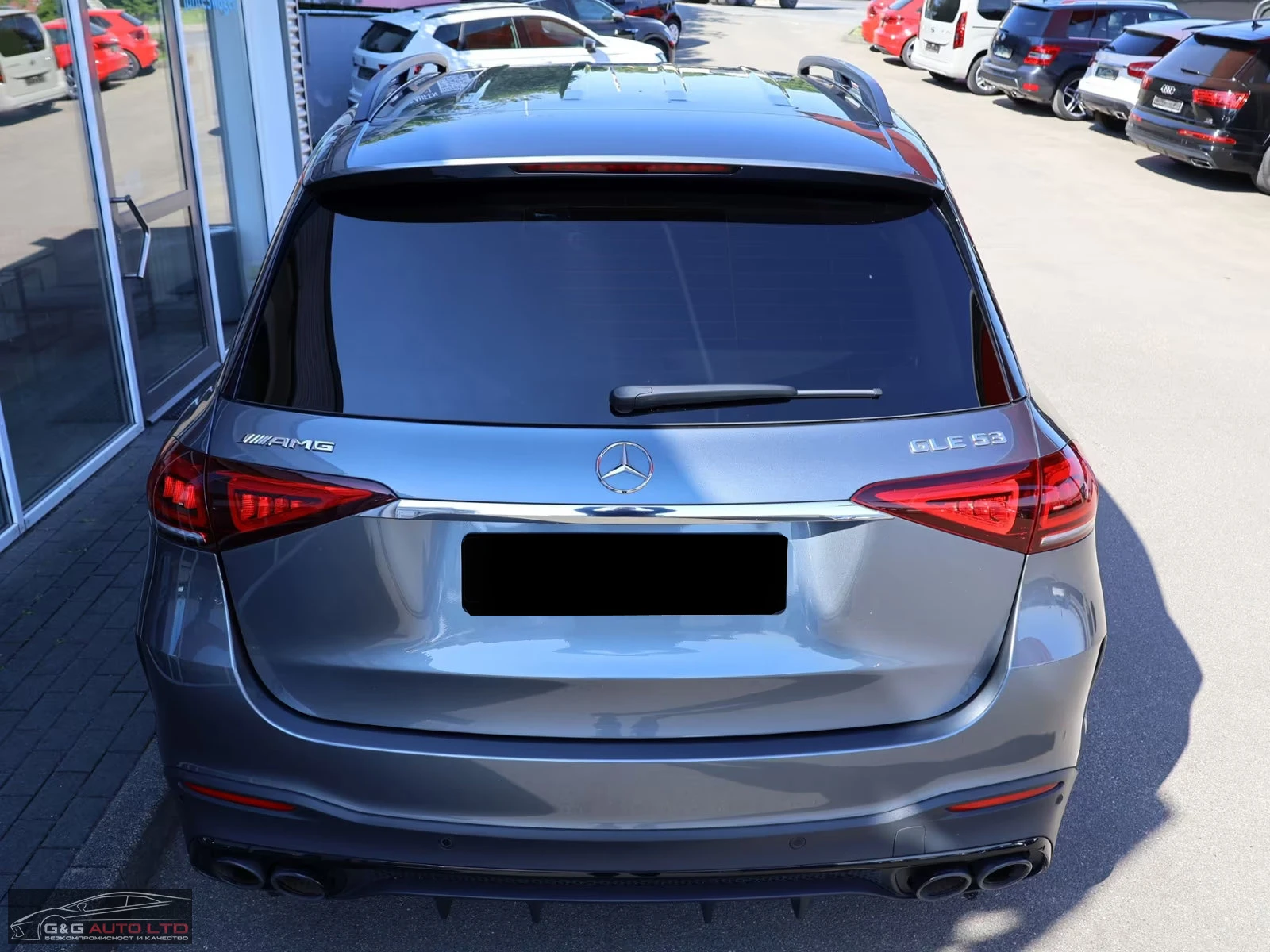 Mercedes-Benz GLE 53 4MATIC AMG/435HP/CAM/HUD/DIGI/AIRM./BURM/AMBI/141g - изображение 5