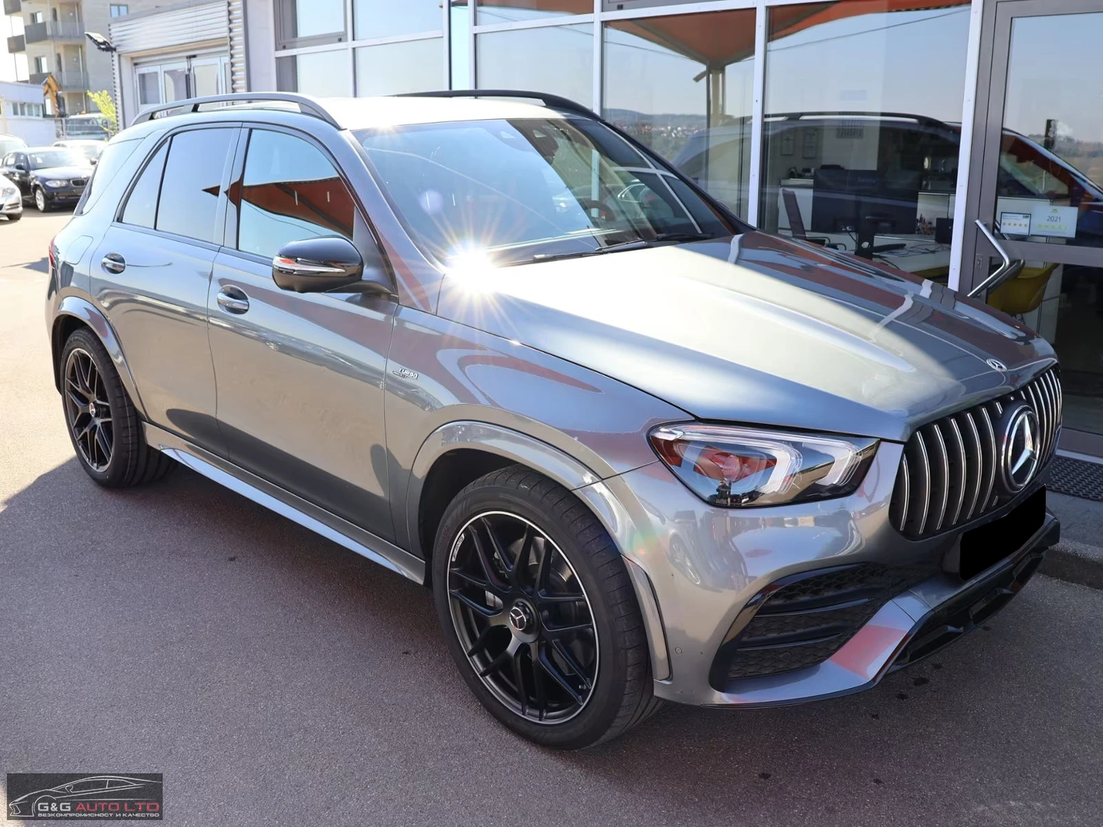 Mercedes-Benz GLE 53 4MATIC AMG/435HP/CAM/HUD/DIGI/AIRM./BURM/AMBI/141g - изображение 2