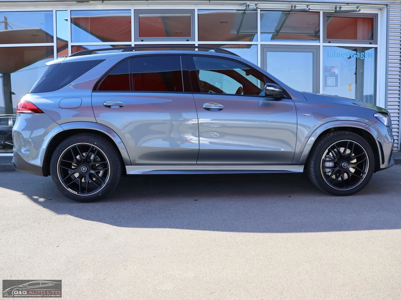 Mercedes-Benz GLE 53 4MATIC AMG/435HP/CAM/HUD/DIGI/AIRM./BURM/AMBI/141g - изображение 3