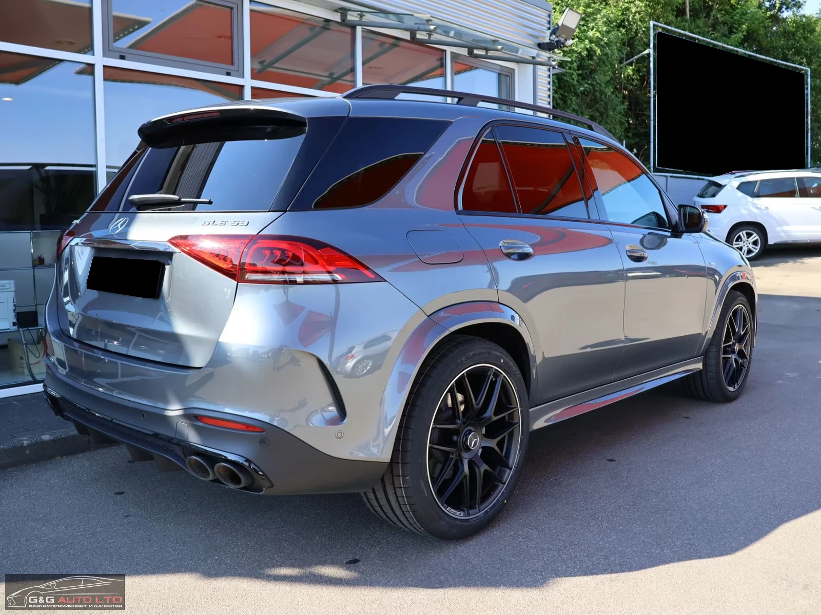Mercedes-Benz GLE 53 4MATIC AMG/435HP/CAM/HUD/DIGI/AIRM./BURM/AMBI/141g - изображение 4