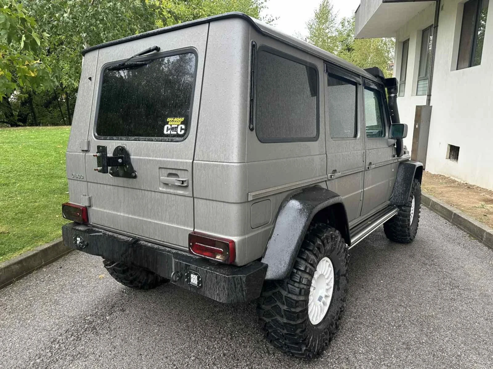 Mercedes-Benz G 500 OFFROAD / RAPTOR БОЯ / ЛЕБЕДКИ  - изображение 7