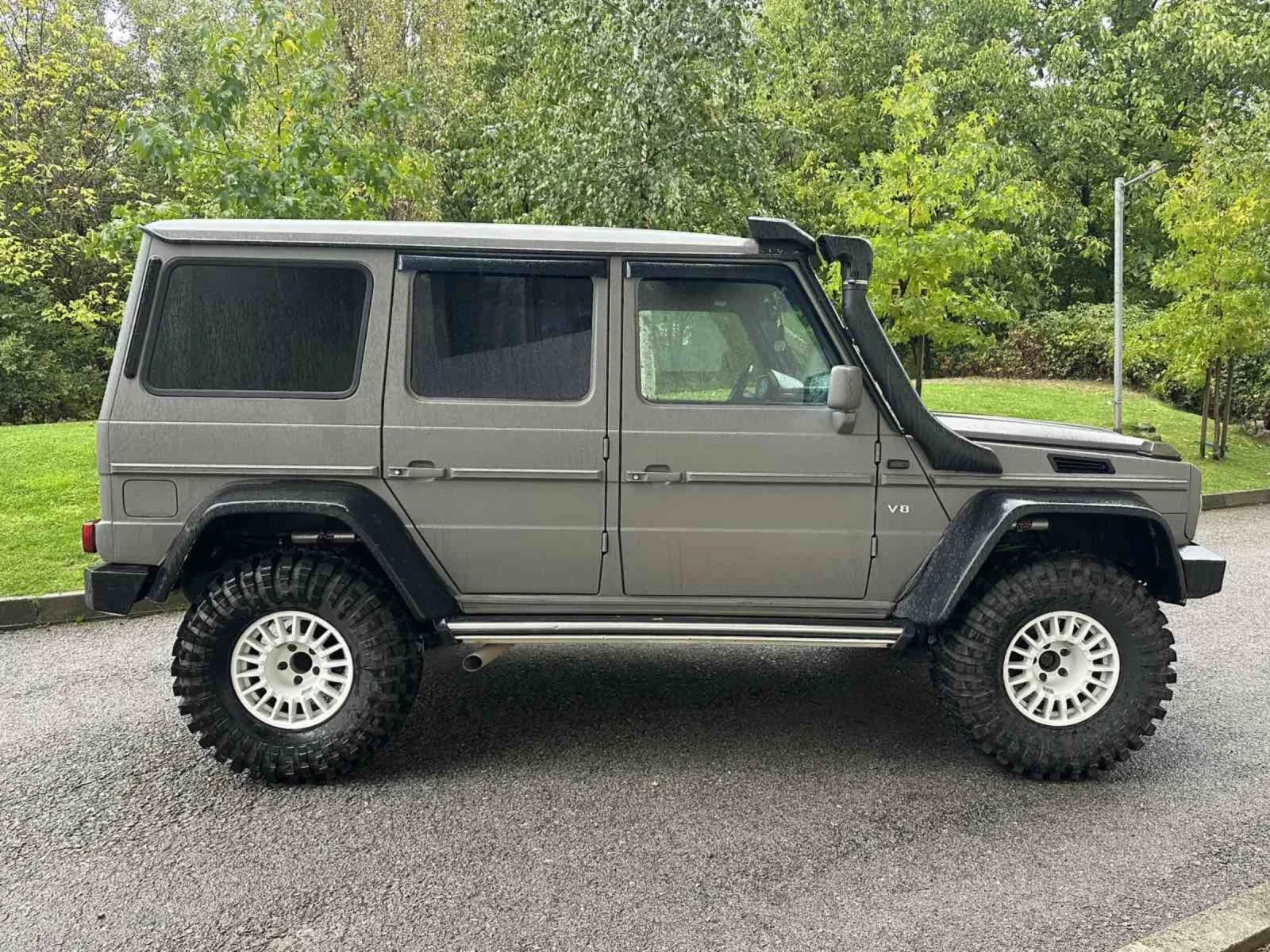 Mercedes-Benz G 500 OFFROAD / RAPTOR БОЯ / ЛЕБЕДКИ  - изображение 8