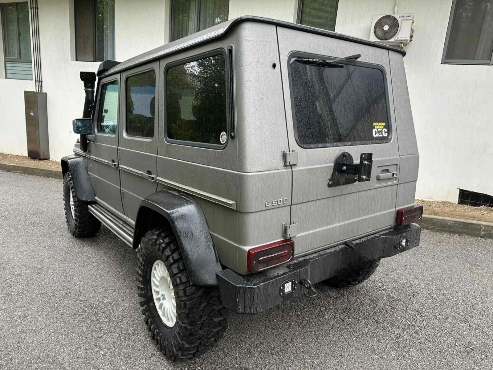 Mercedes-Benz G 500 OFFROAD / RAPTOR БОЯ / ЛЕБЕДКИ  - изображение 5