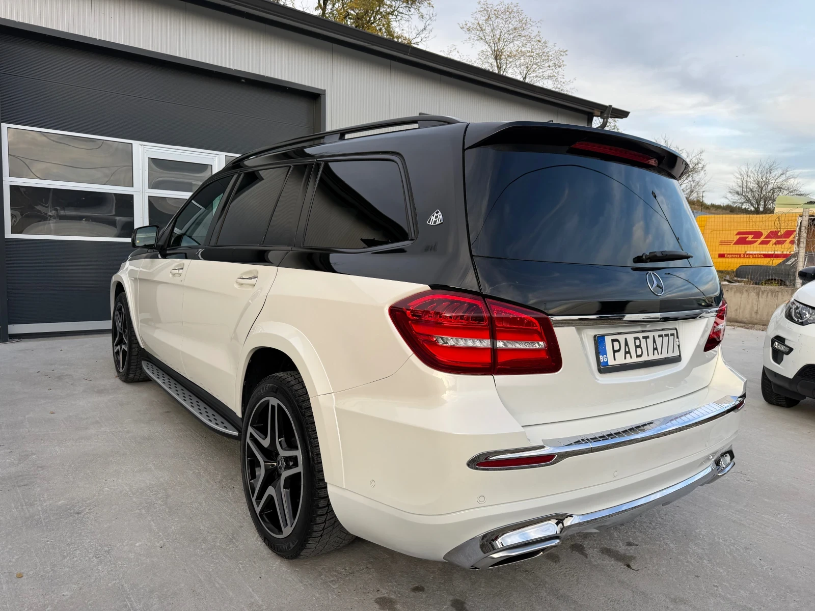 Mercedes-Benz GLS 600 MAYBACH 87772 км реални - изображение 4