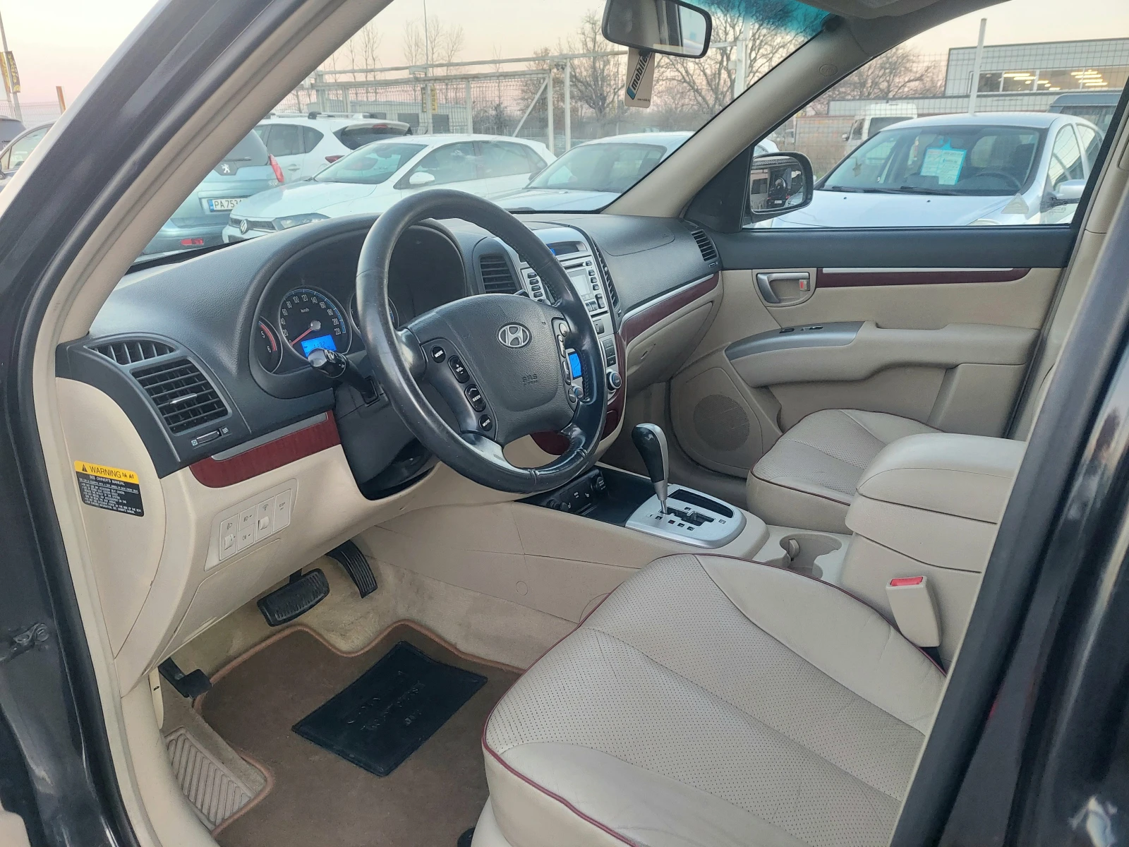 Hyundai Santa fe 2.2CRDI АВТОМАТ 4х4 - изображение 8