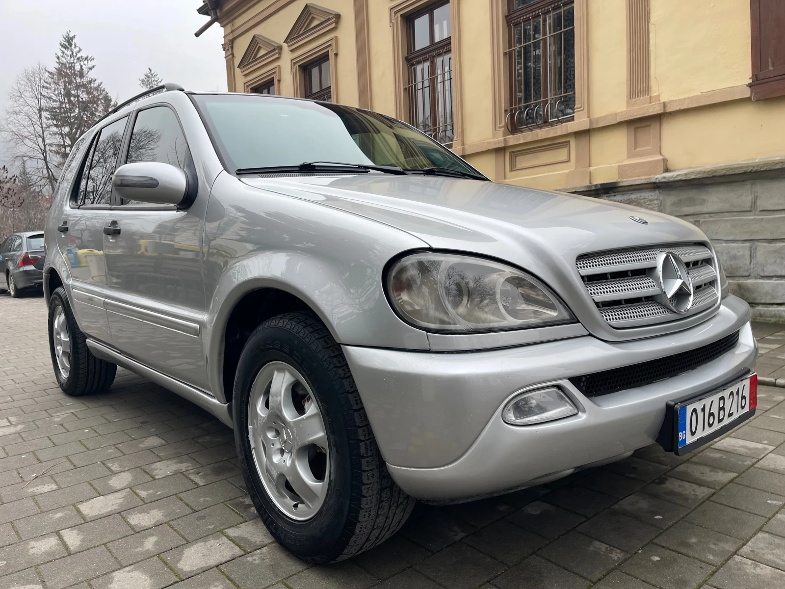 Mercedes-Benz ML 270 CDI#163KC#������#���� ���! | Mobile.bg � ����������� 4