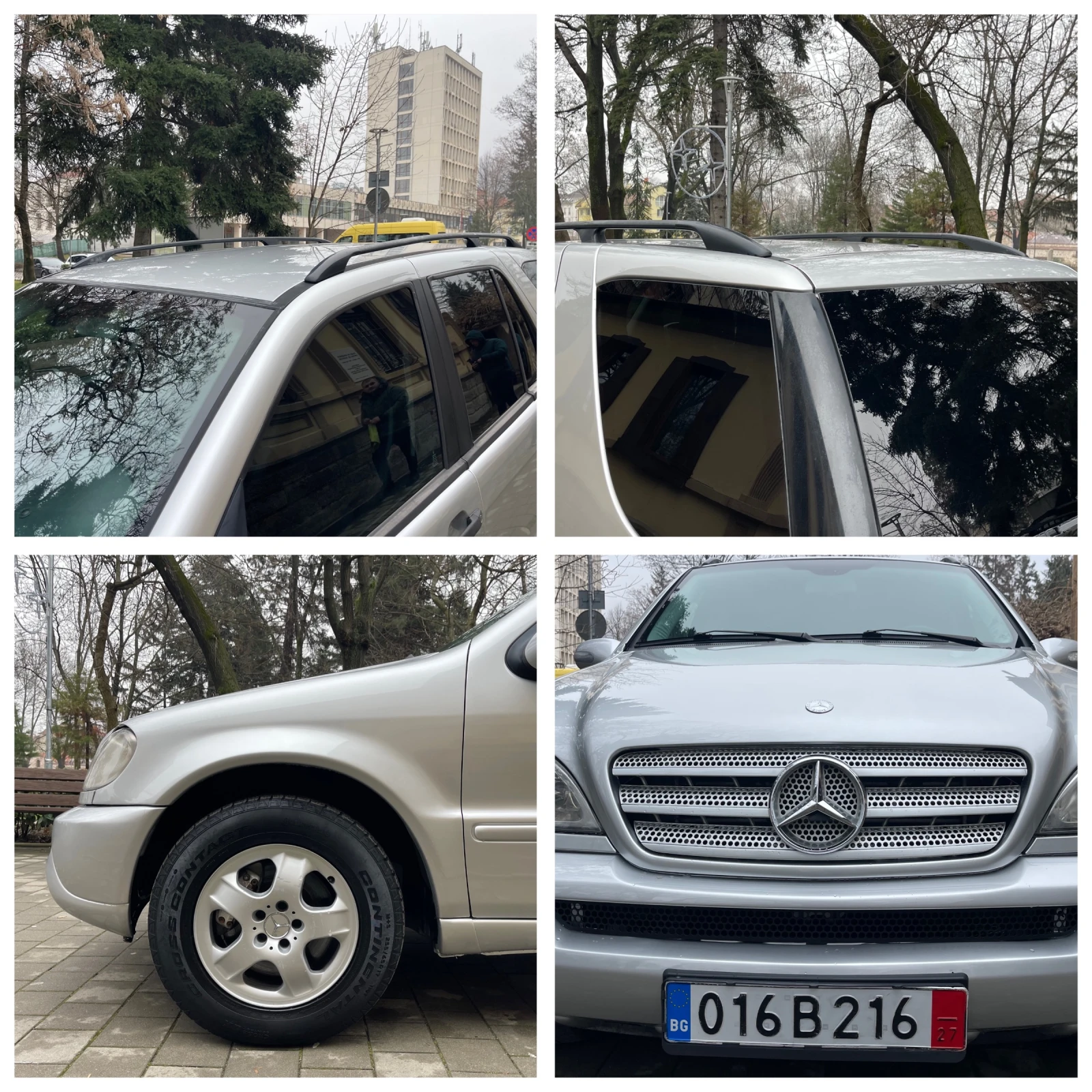 Mercedes-Benz ML 270 CDI#163KC#������#���� ���! | Mobile.bg � ����������� 13