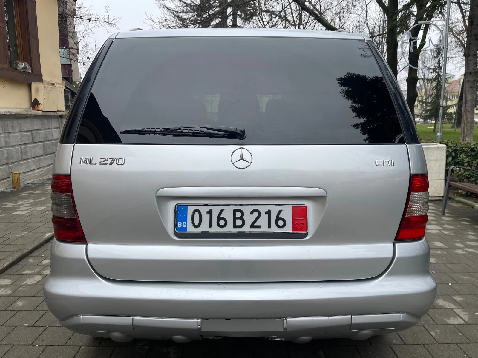 Mercedes-Benz ML 270 CDI#163KC#������#���� ���! | Mobile.bg � ����������� 3