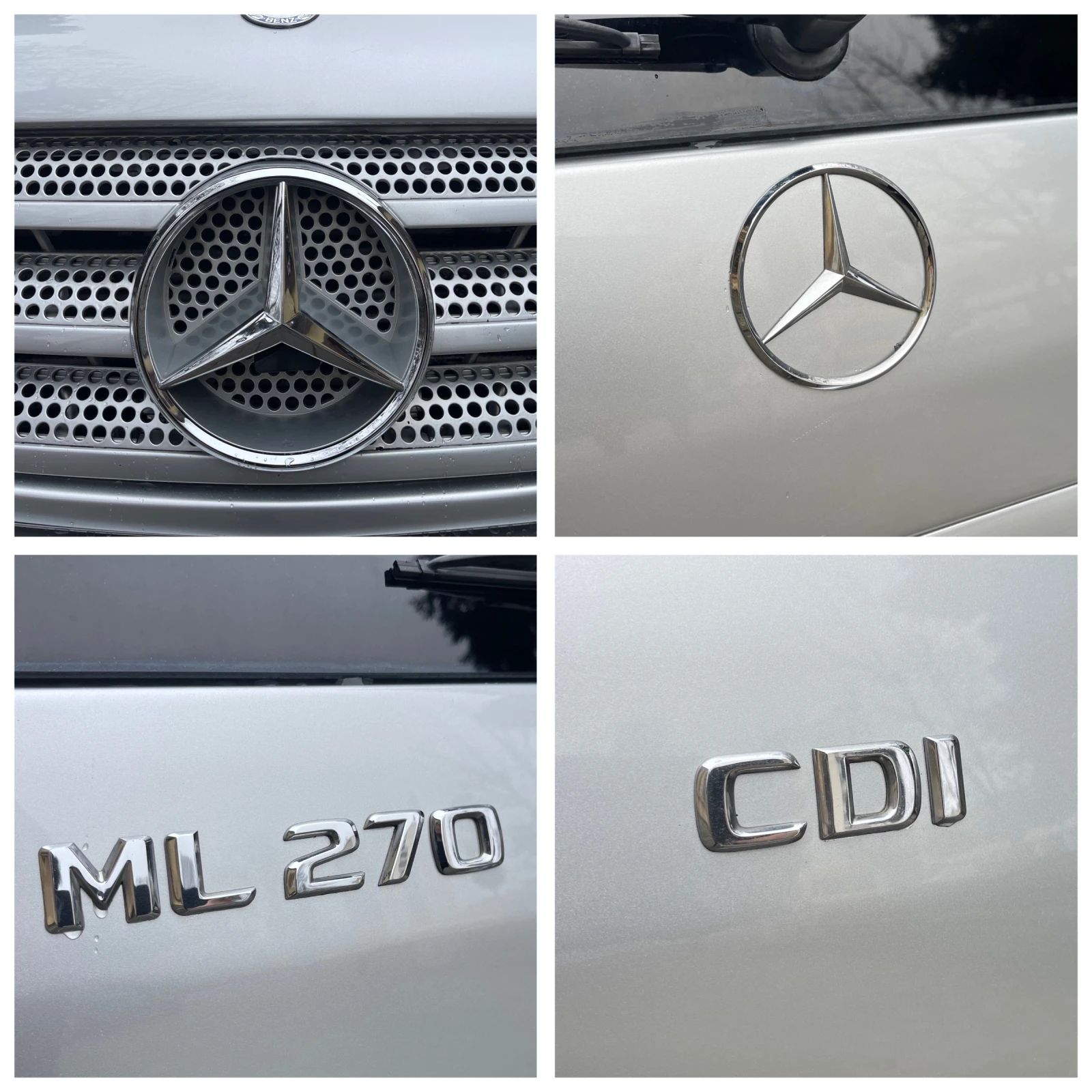 Mercedes-Benz ML 270 CDI#163KC#������#���� ���! | Mobile.bg � ����������� 12