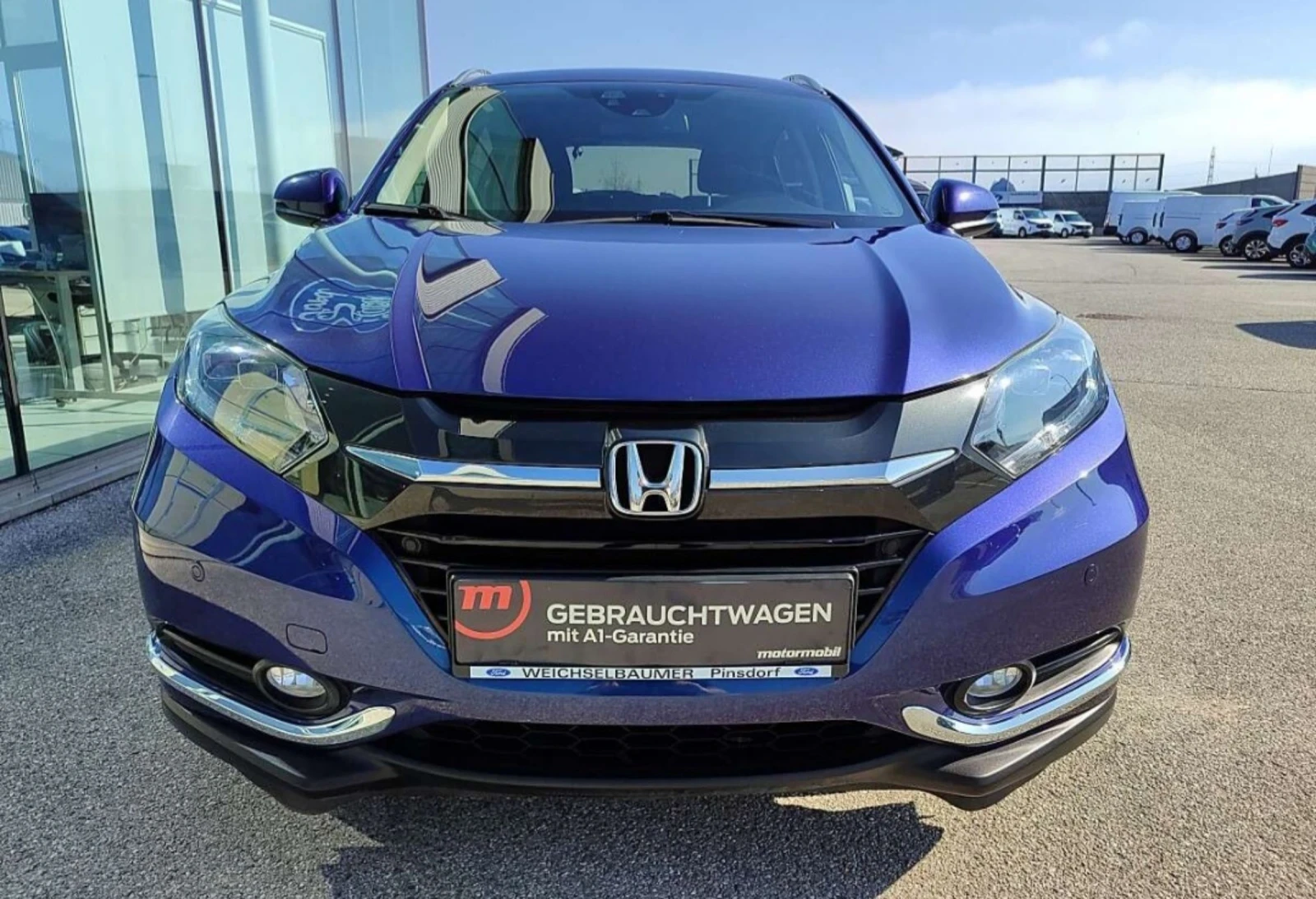 Honda Hr-v FULL SERVICE IN HONDA 60. 669км Exeutive , снимка 2 - Автомобили и джипове - 53760235