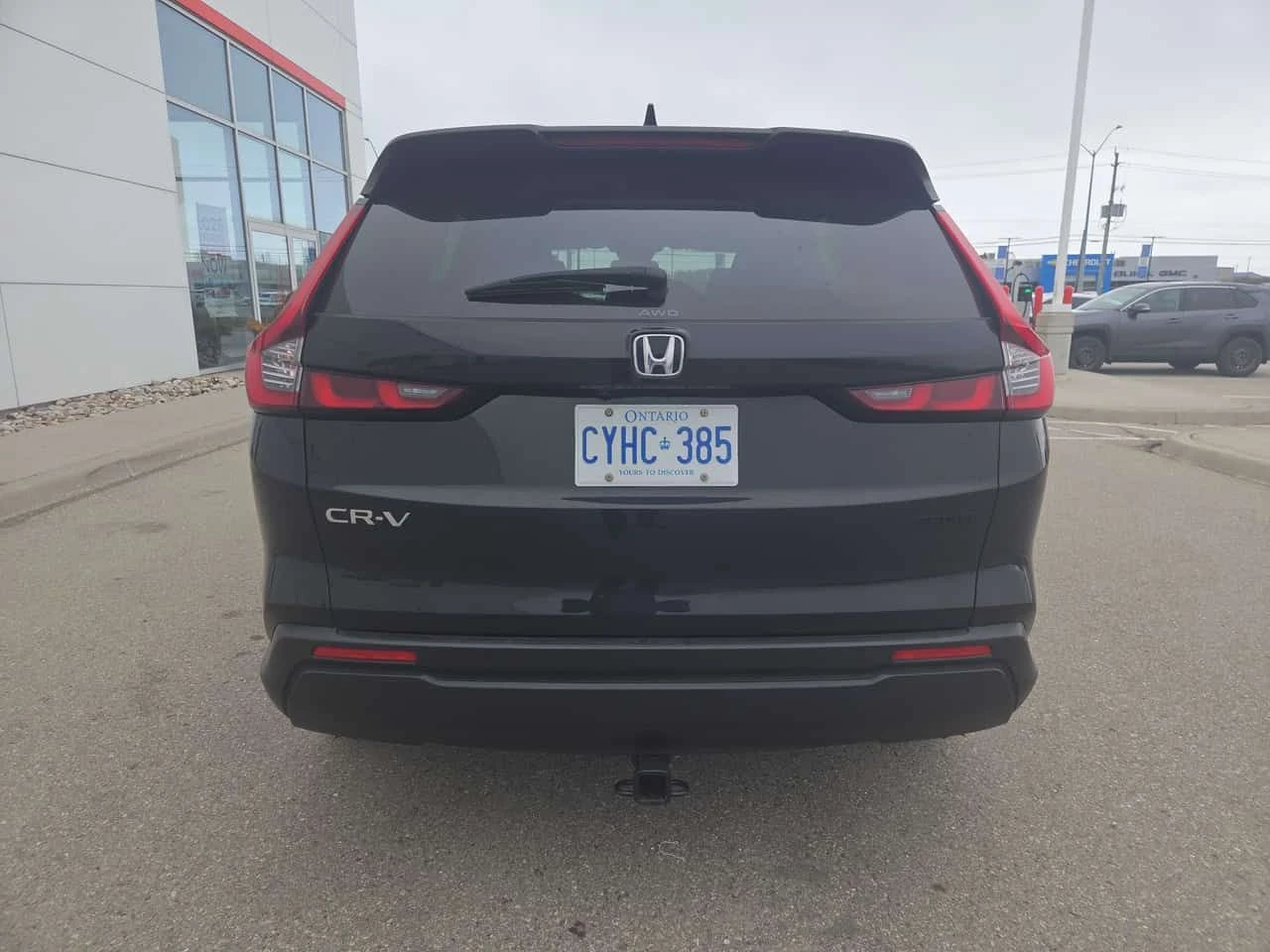 Honda Cr-v * Sport* ГЛАВНО ПРЕДСТАВИТЕЛСВТО НА HONDA* , снимка 4 - Автомобили и джипове - 53986547