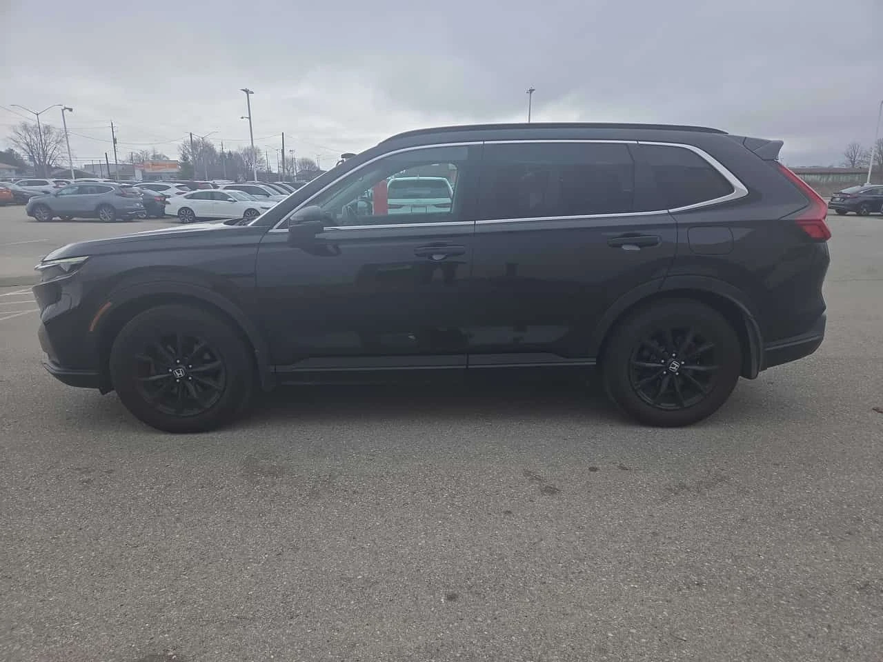 Honda Cr-v * Sport* ГЛАВНО ПРЕДСТАВИТЕЛСВТО НА HONDA* , снимка 3 - Автомобили и джипове - 53986547