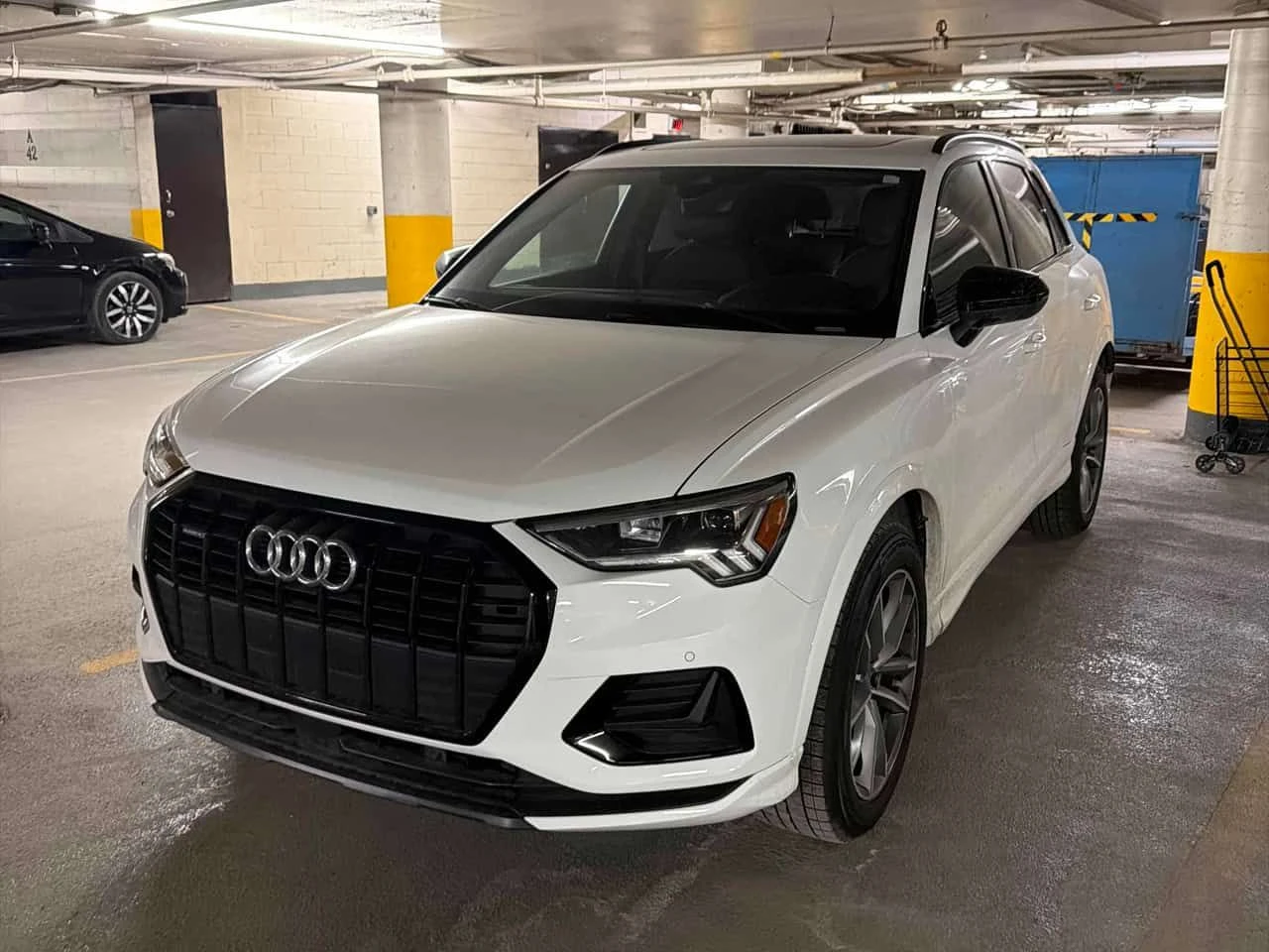 Audi Q3 Komfort/��������/KEYLESS/�������� | Mobile.bg � ����������� 1